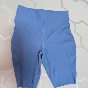 lululemon athletica Blue Bike Shorts